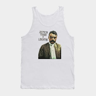 1910–1920  main leader Mexican Revolution  vintage Tank Top